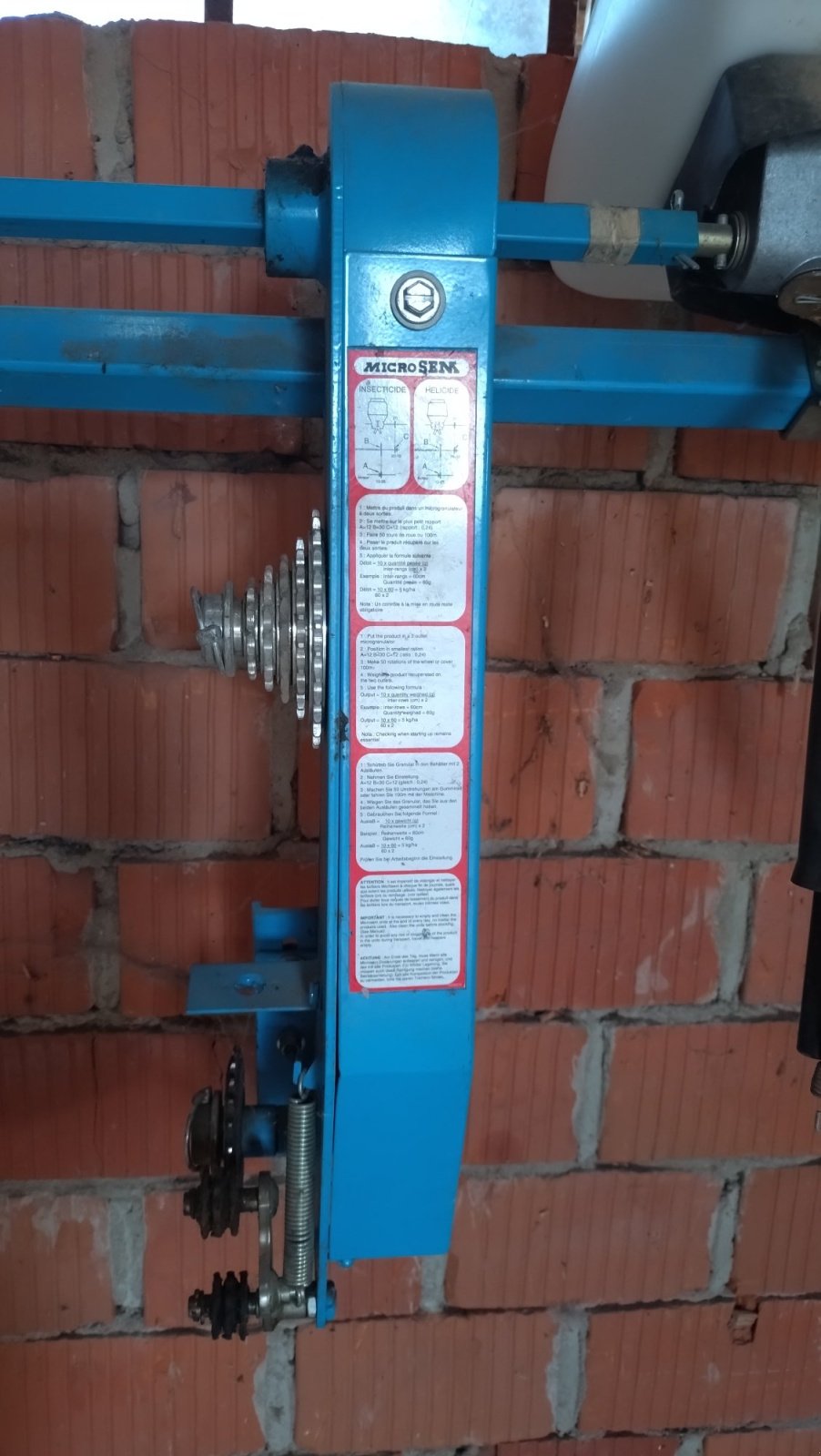 Einzelkornsägerät Türe ait Monosem Granulatstreuer, Gebrauchtmaschine içinde Feldkirchen an der Donau (resim 2)