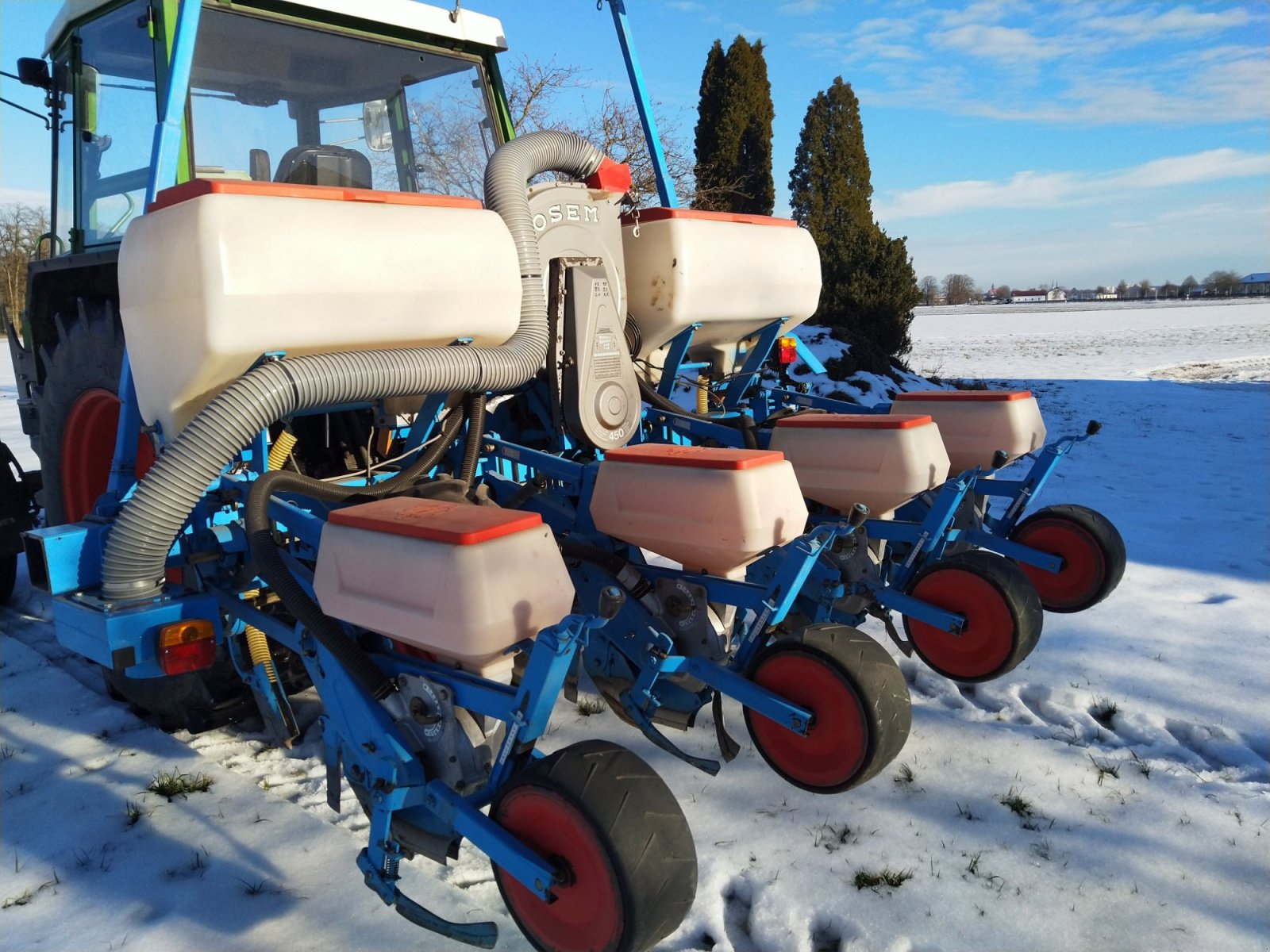 Einzelkornsägerät tip Monosem Maisdrille 4-reihig, Gebrauchtmaschine in Altötting (Poză 1)