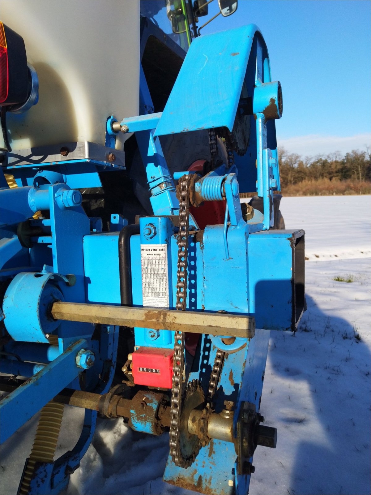 Einzelkornsägerät tip Monosem Maisdrille 4-reihig, Gebrauchtmaschine in Altötting (Poză 2)