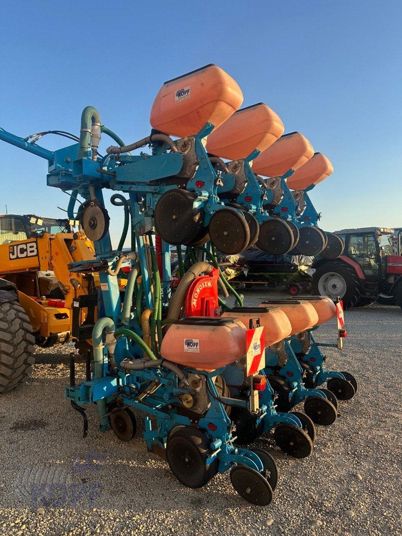 Einzelkornsägerät του τύπου Monosem Maissägerät NG Plus 4, 8-Reihig, Fronttank Waage, Gebrauchtmaschine σε Schutterzell (Φωτογραφία 1)