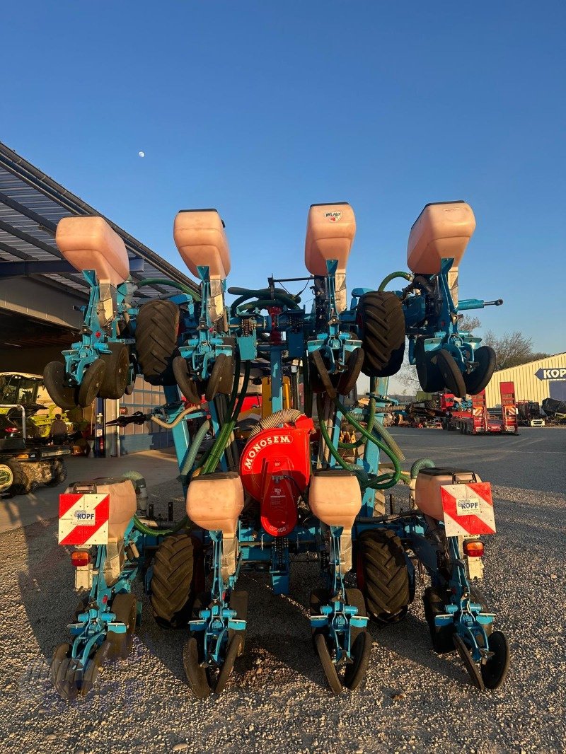 Einzelkornsägerät του τύπου Monosem Maissägerät NG Plus 4, 8-Reihig, Fronttank Waage, Gebrauchtmaschine σε Schutterzell (Φωτογραφία 7)