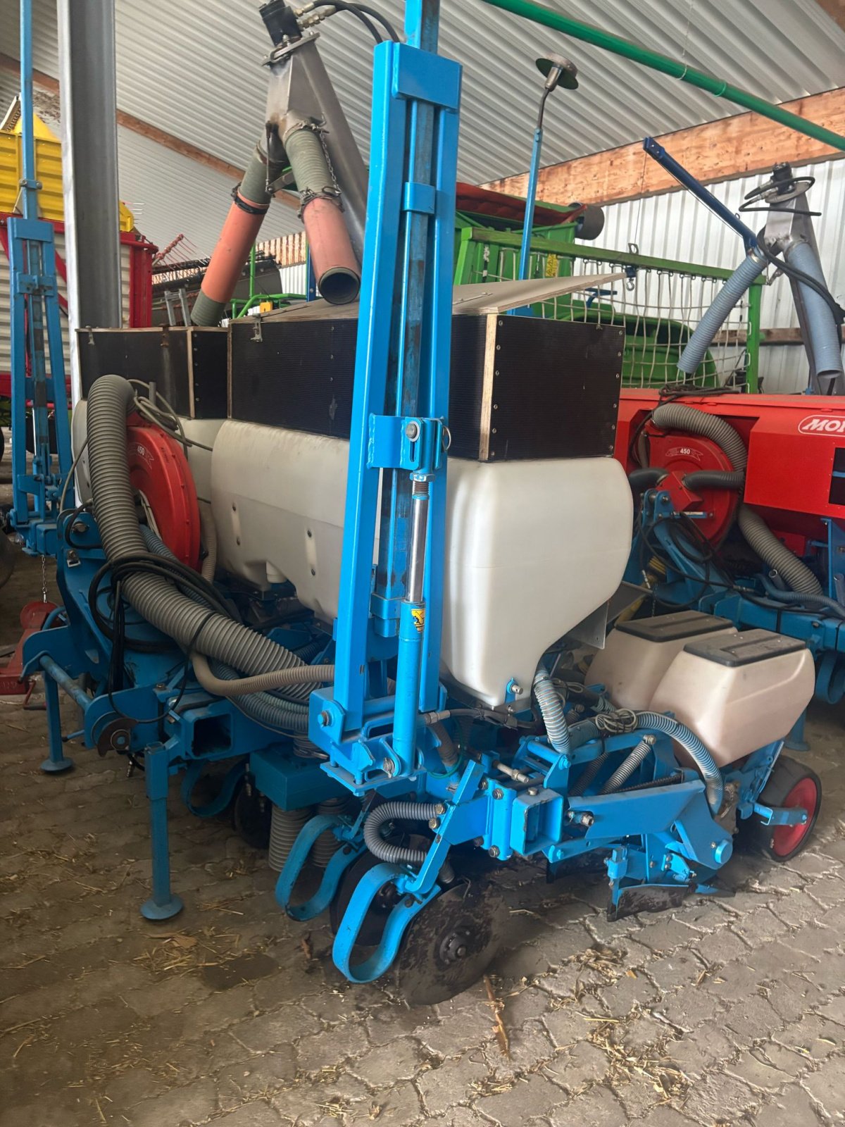 Einzelkornsägerät tip Monosem Maissägerät, Gebrauchtmaschine in Wiedergeltingen (Poză 1)