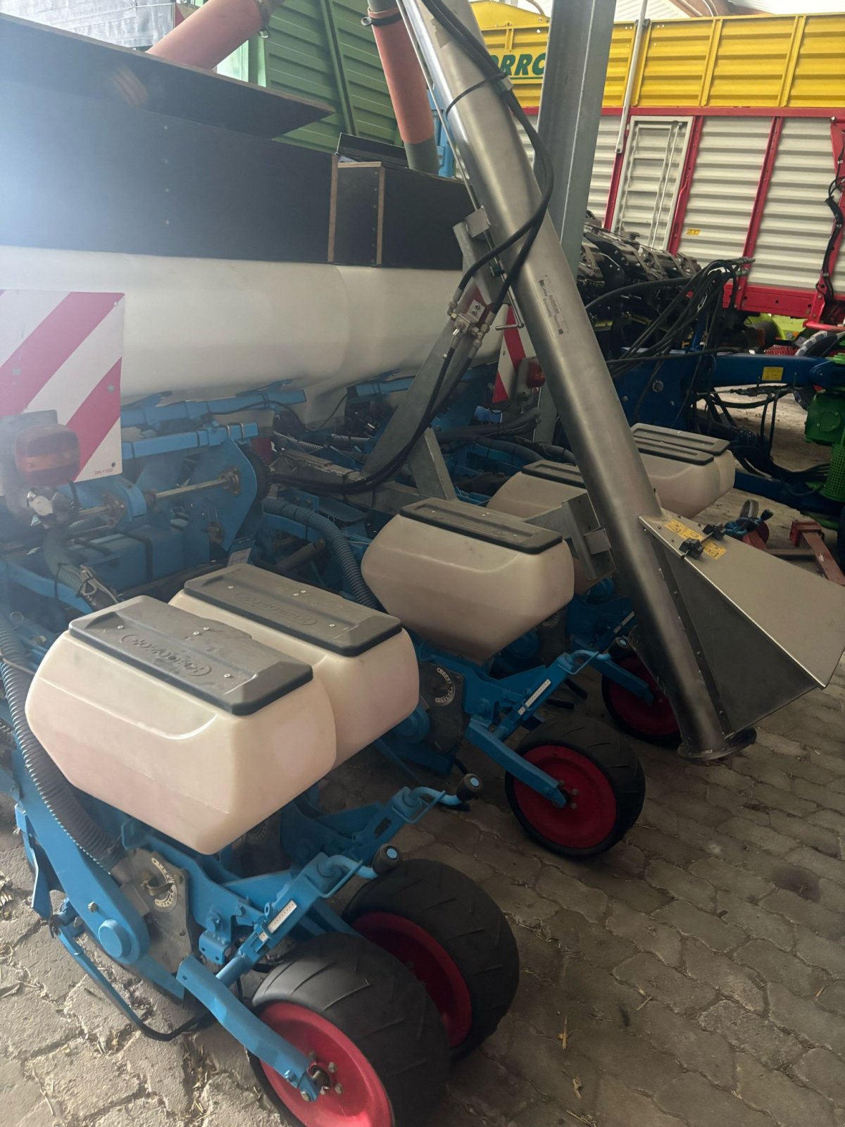 Einzelkornsägerät tip Monosem Maissägerät, Gebrauchtmaschine in Wiedergeltingen (Poză 2)