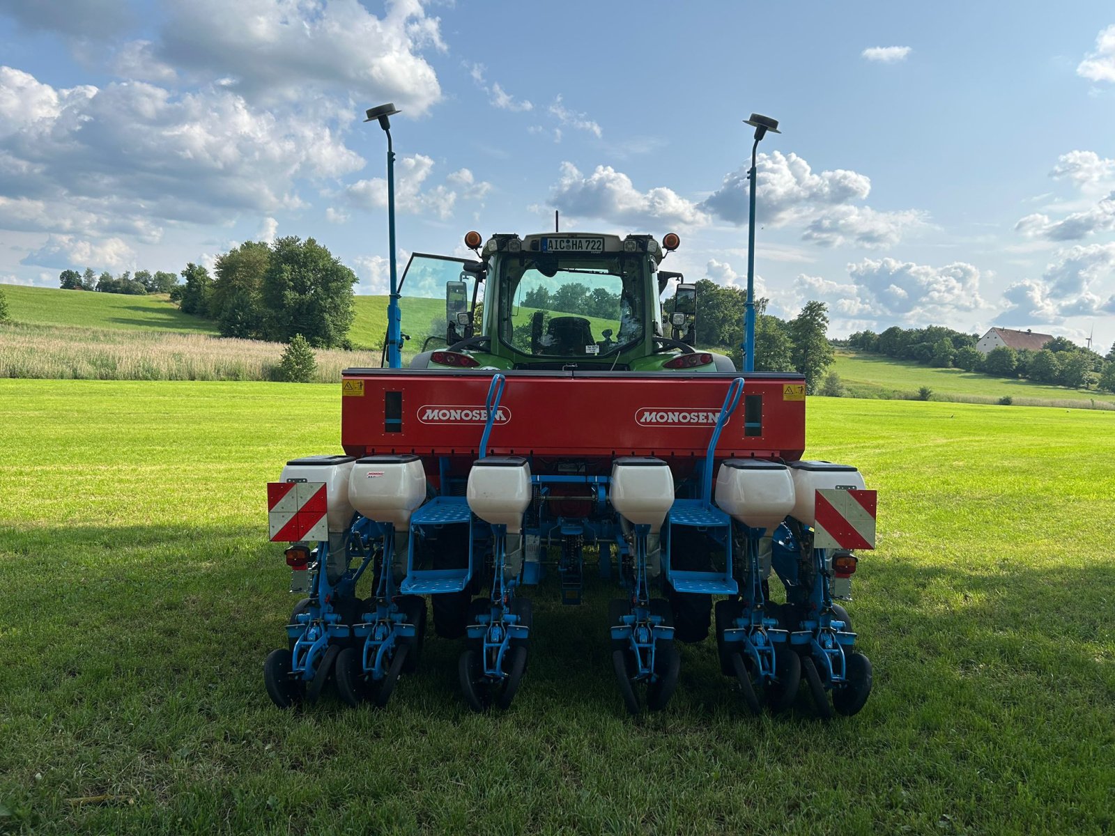 Einzelkornsägerät del tipo Monosem Maissägerät, Gebrauchtmaschine en Aichach (Imagen 1)