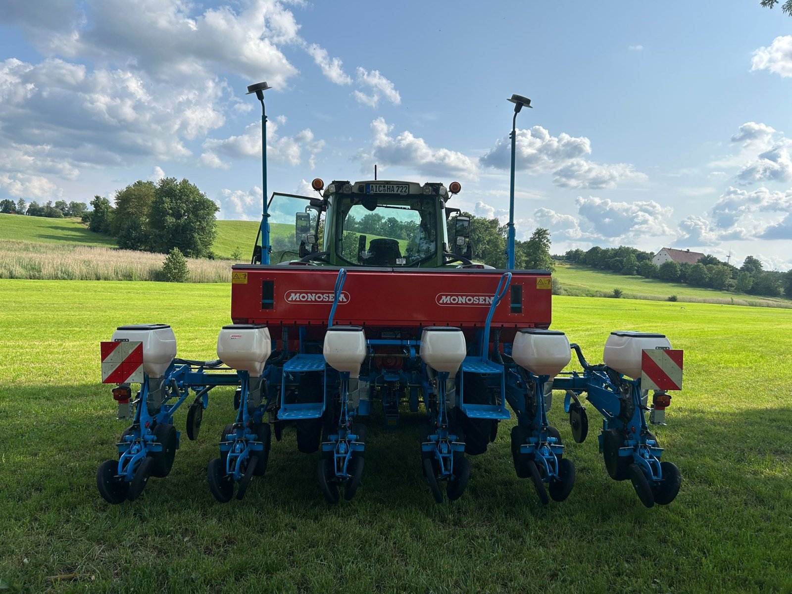 Einzelkornsägerät del tipo Monosem Maissägerät, Gebrauchtmaschine en Aichach (Imagen 3)