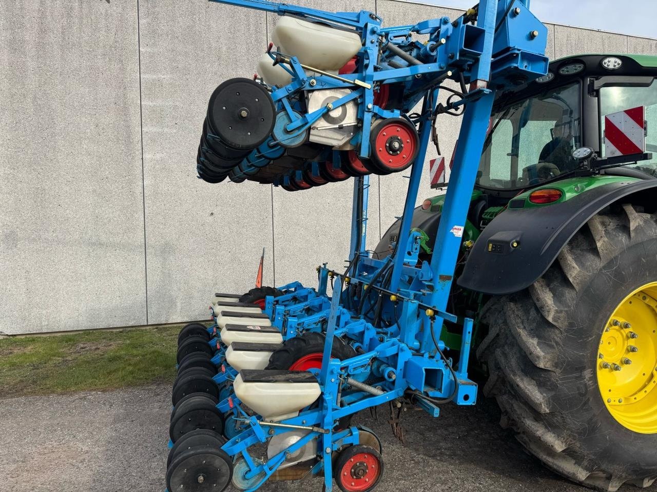 Einzelkornsägerät del tipo Monosem MECA V4-12, Gebrauchtmaschine In Saksøbing (Immagine 7)