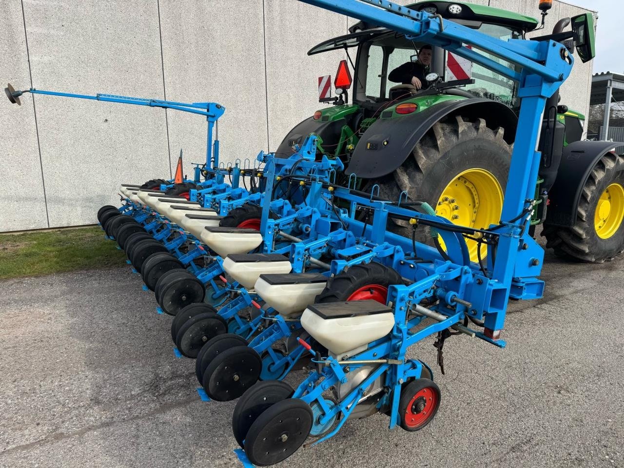 Einzelkornsägerät del tipo Monosem MECA V4-12, Gebrauchtmaschine In Saksøbing (Immagine 2)