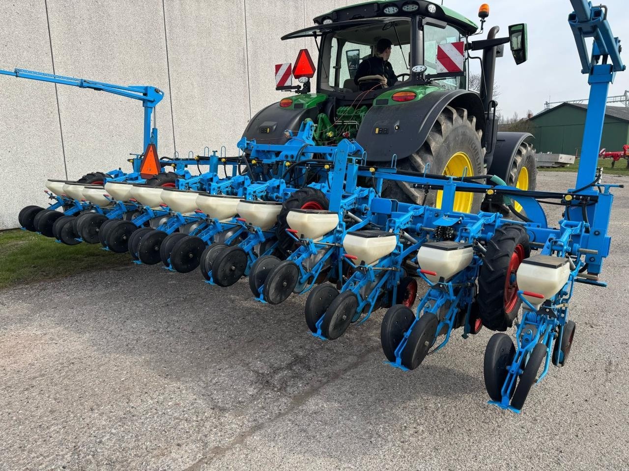 Einzelkornsägerät del tipo Monosem MECA V4-12, Gebrauchtmaschine In Saksøbing (Immagine 4)