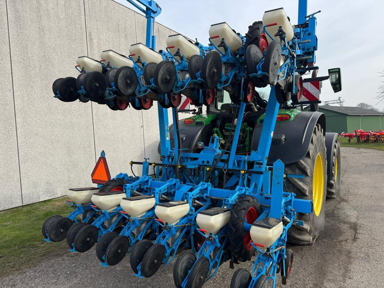 Einzelkornsägerät del tipo Monosem MECA V4-12, Gebrauchtmaschine In Saksøbing (Immagine 1)