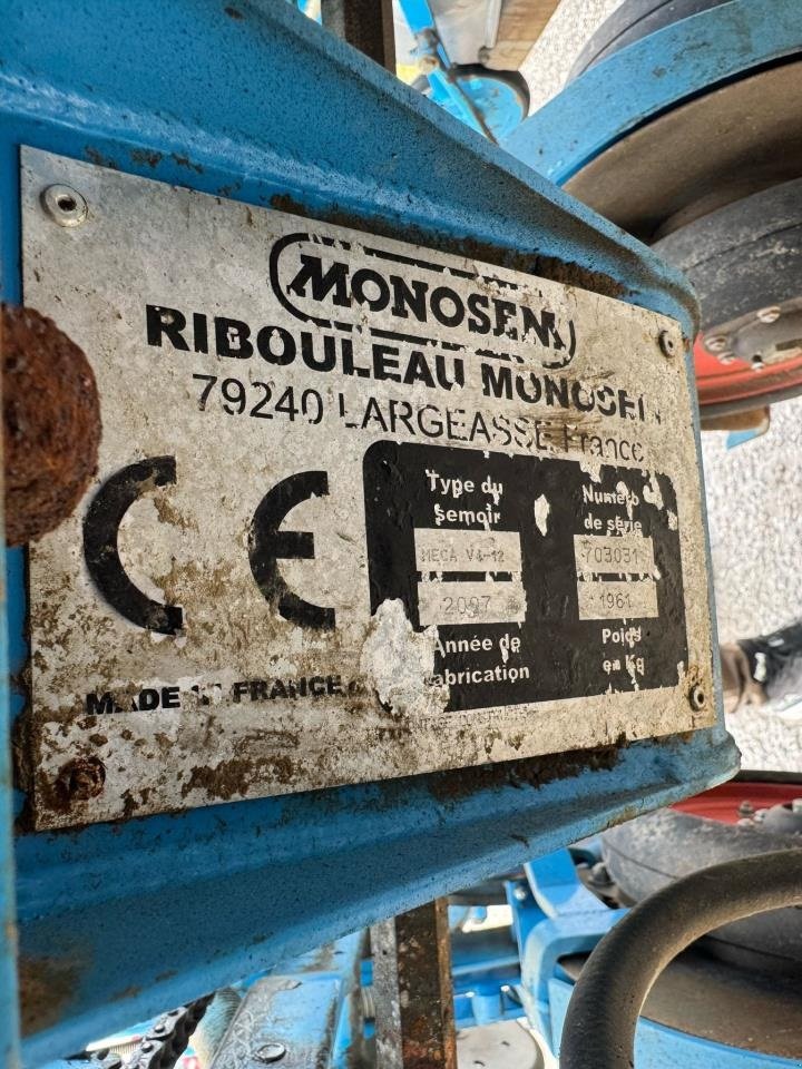 Einzelkornsägerät del tipo Monosem MECA V4-12, Gebrauchtmaschine In Saksøbing (Immagine 11)