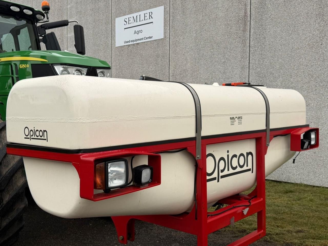 Einzelkornsägerät typu Monosem Meca V4-18, Gebrauchtmaschine v Saksøbing (Obrázek 14)