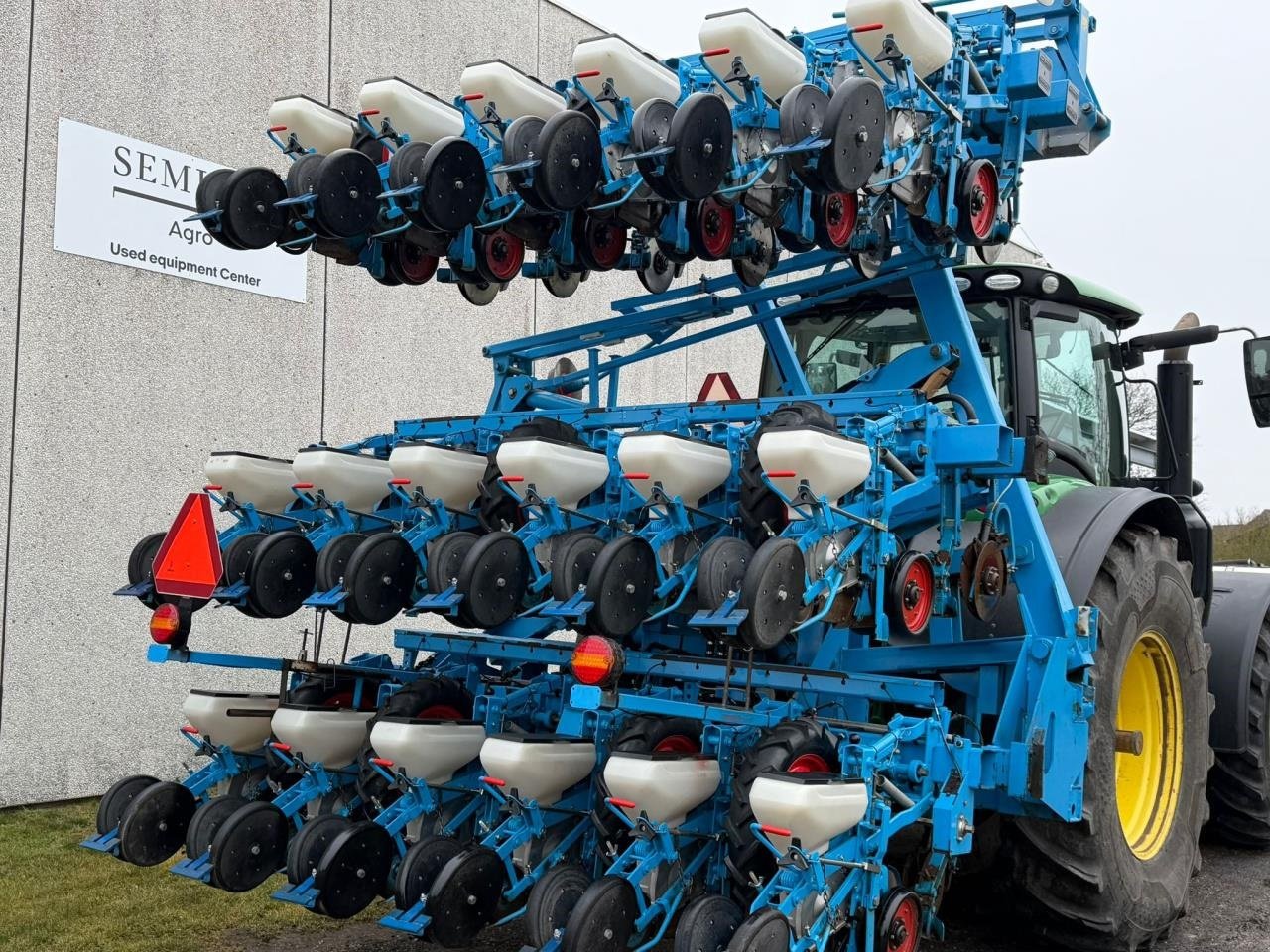 Einzelkornsägerät typu Monosem Meca V4-18, Gebrauchtmaschine v Saksøbing (Obrázek 12)