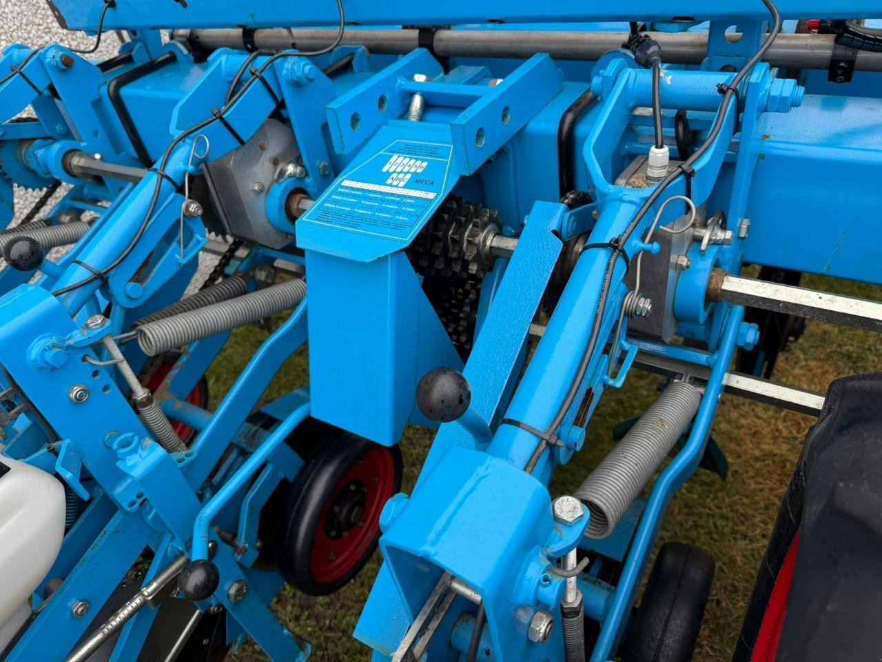 Einzelkornsägerät typu Monosem Meca V4-18, Gebrauchtmaschine v Saksøbing (Obrázek 5)