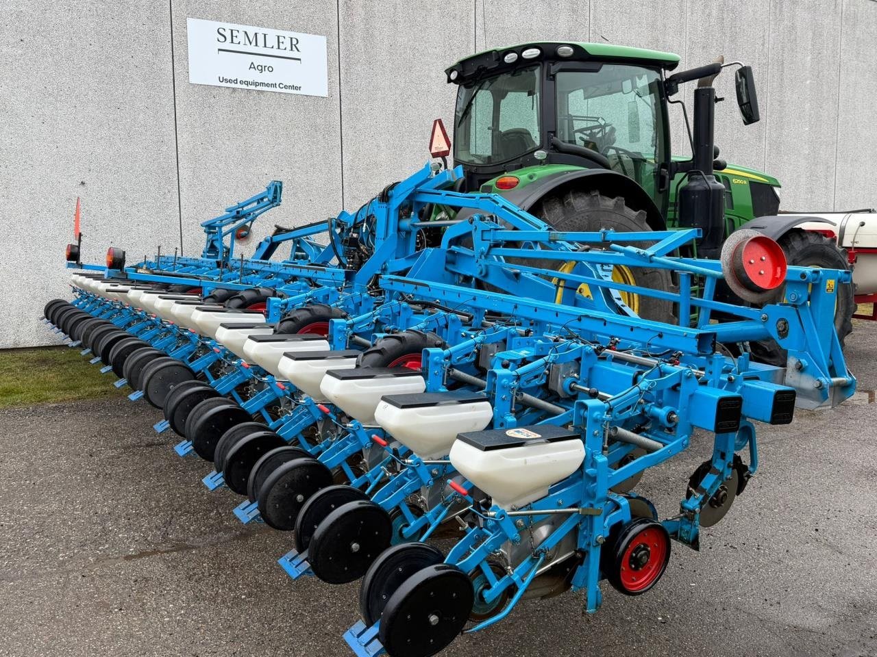 Einzelkornsägerät typu Monosem Meca V4-18, Gebrauchtmaschine v Saksøbing (Obrázek 1)