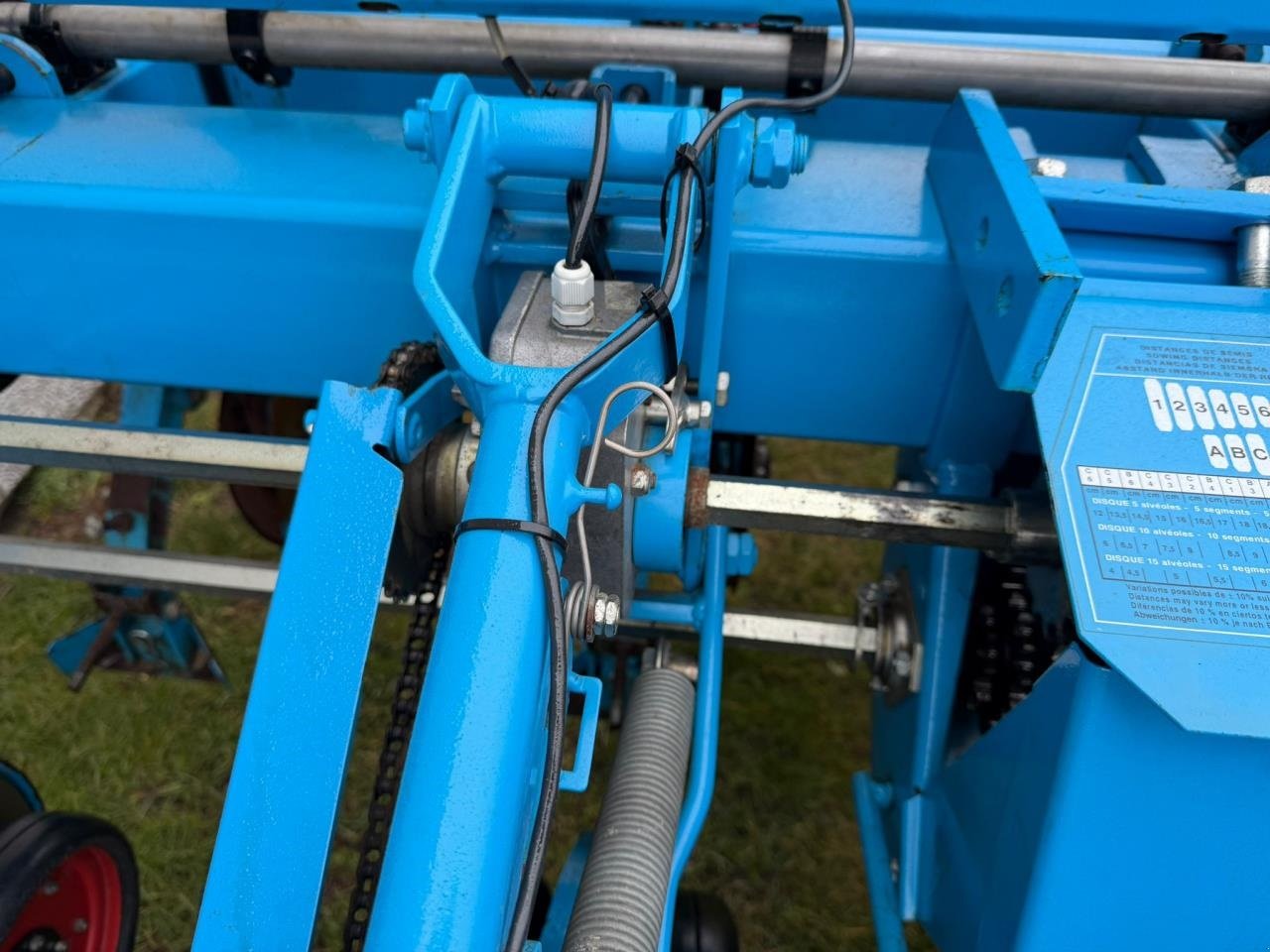 Einzelkornsägerät typu Monosem Meca V4-18, Gebrauchtmaschine v Saksøbing (Obrázek 4)