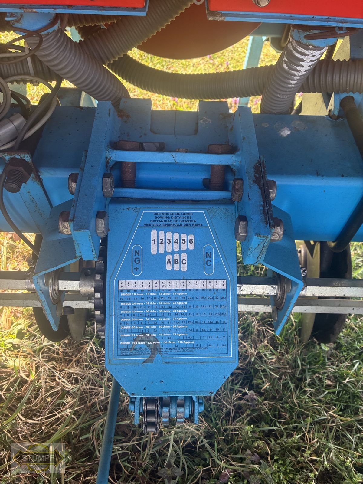 Einzelkornsägerät Türe ait Monosem Monosem B2, Gebrauchtmaschine içinde Grafenstein (resim 4)