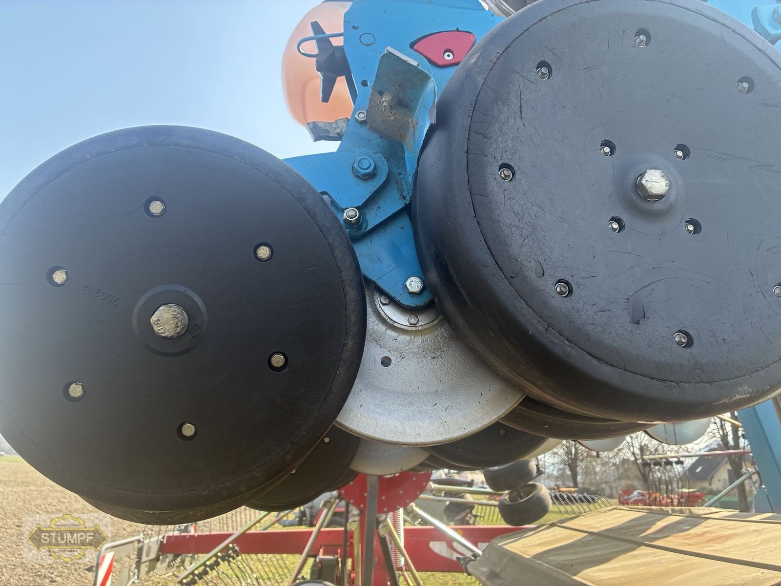 Einzelkornsägerät Türe ait Monosem Monosem B2, Gebrauchtmaschine içinde Grafenstein (resim 3)