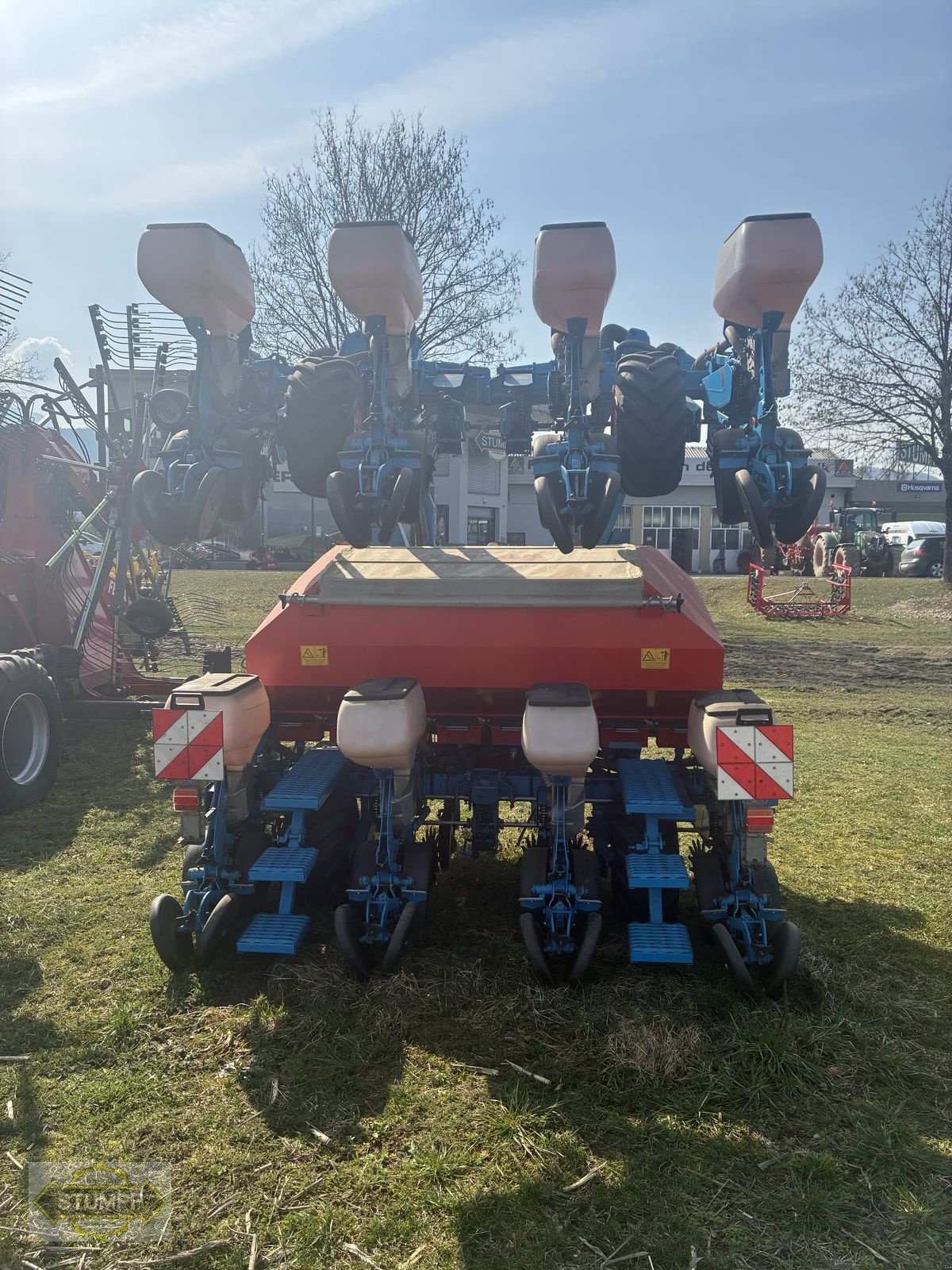 Einzelkornsägerät Türe ait Monosem Monosem B2, Gebrauchtmaschine içinde Grafenstein (resim 11)