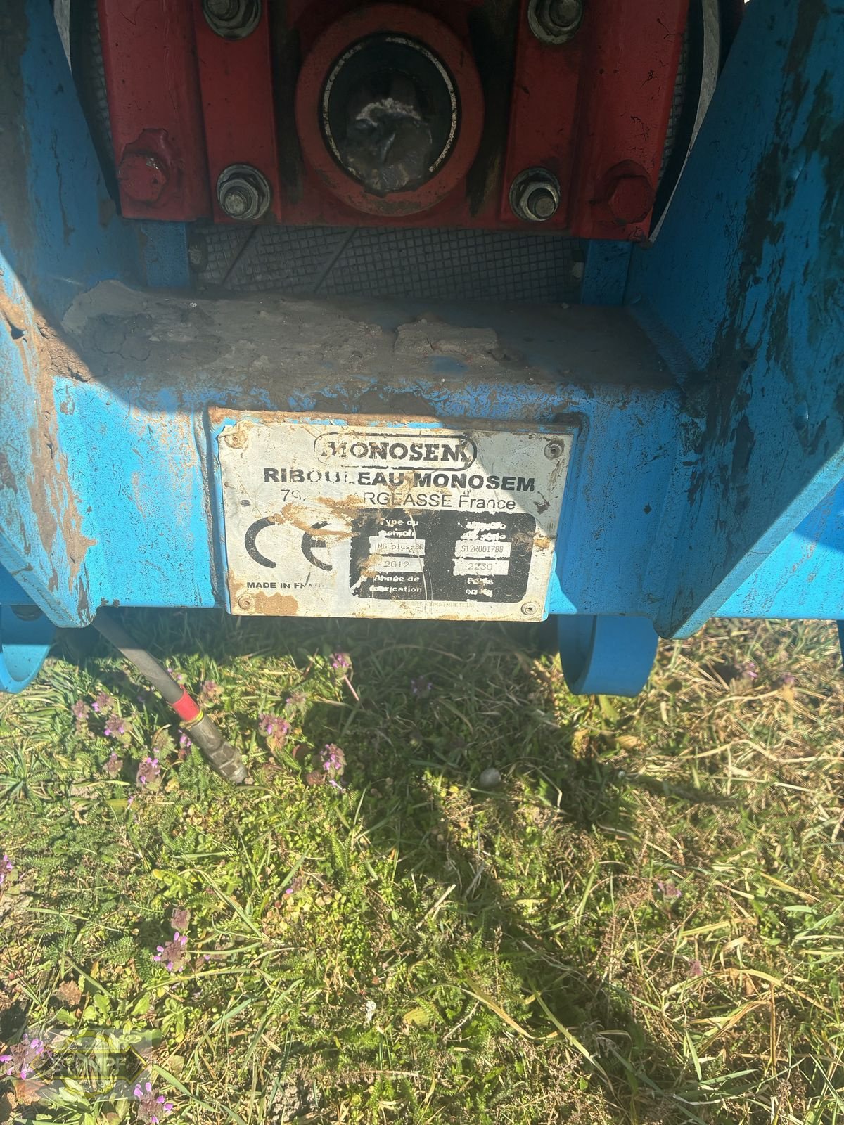 Einzelkornsägerät Türe ait Monosem Monosem B2, Gebrauchtmaschine içinde Grafenstein (resim 8)