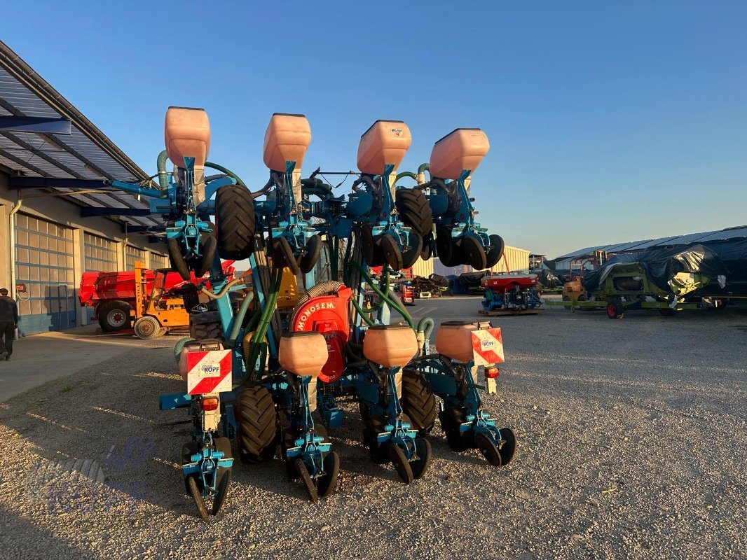 Einzelkornsägerät tipa Monosem Monosem Maissägerät NG Plus 4, 8-Reihig, Fronttank Waage, Gebrauchtmaschine u Schutterzell (Slika 5)