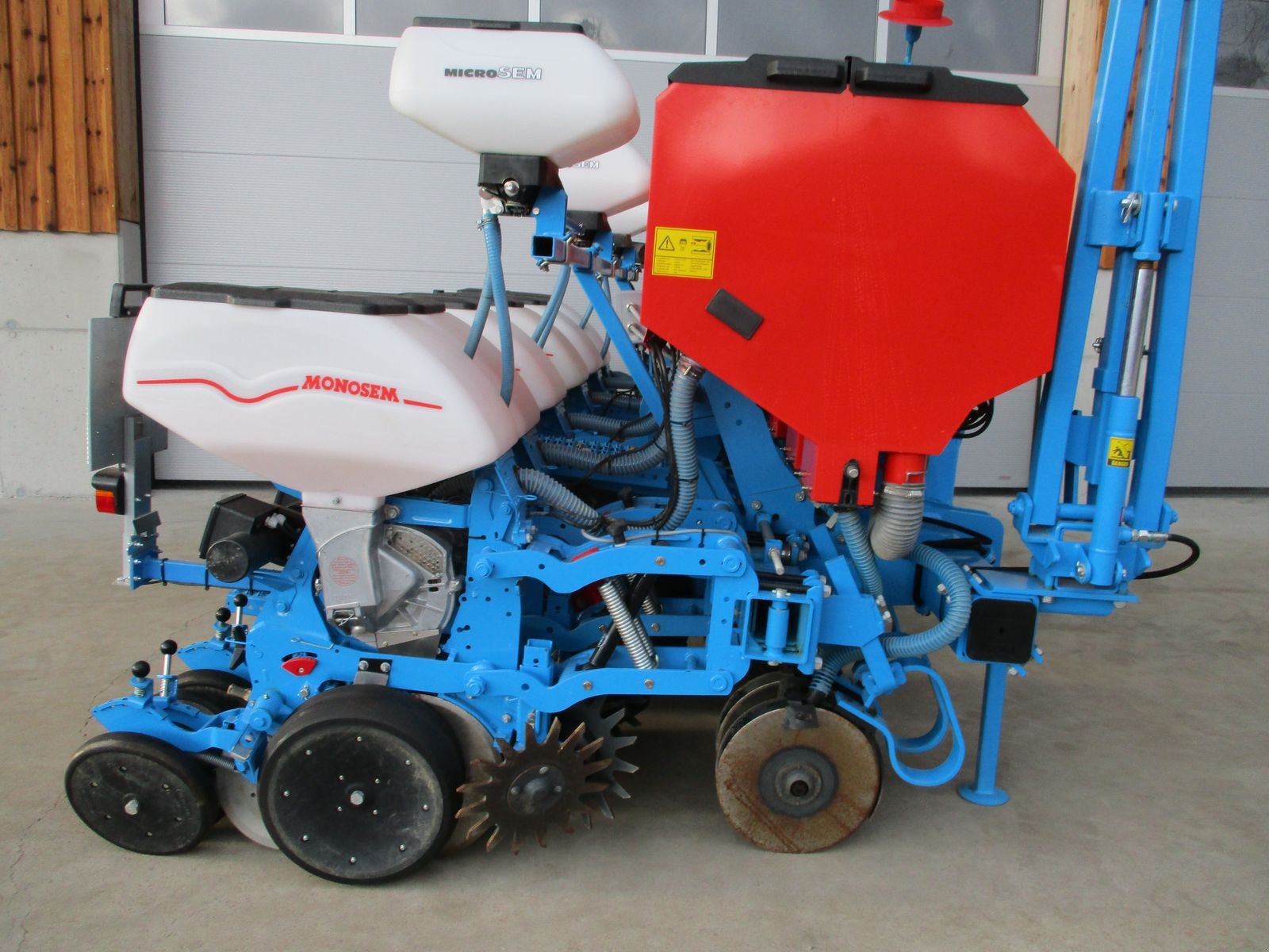 Einzelkornsägerät typu Monosem Monosem, Vorführmaschine v Altenmarkt (Obrázek 2)