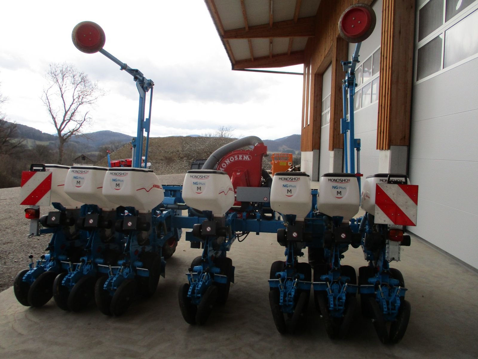 Einzelkornsägerät Türe ait Monosem Monoshox, Gebrauchtmaschine içinde Altenmarkt (resim 11)