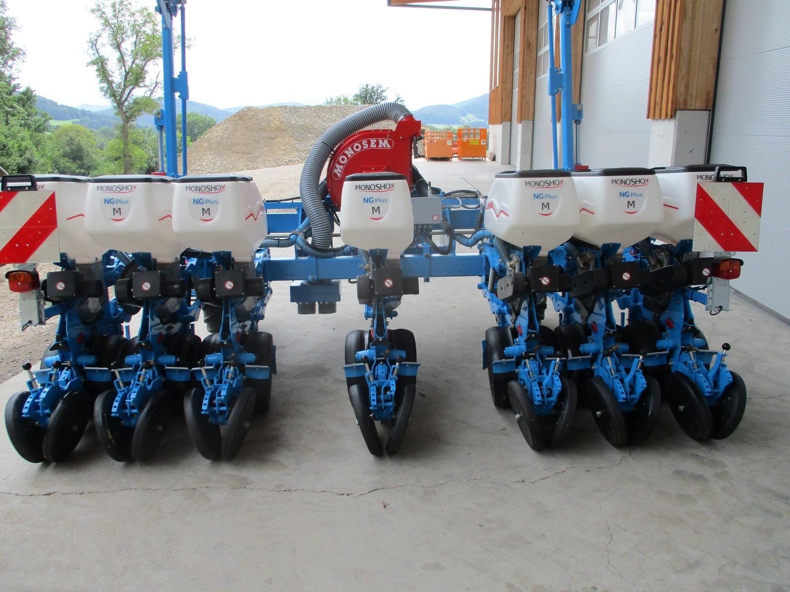 Einzelkornsägerät Türe ait Monosem Monoshox, Gebrauchtmaschine içinde Altenmarkt (resim 2)