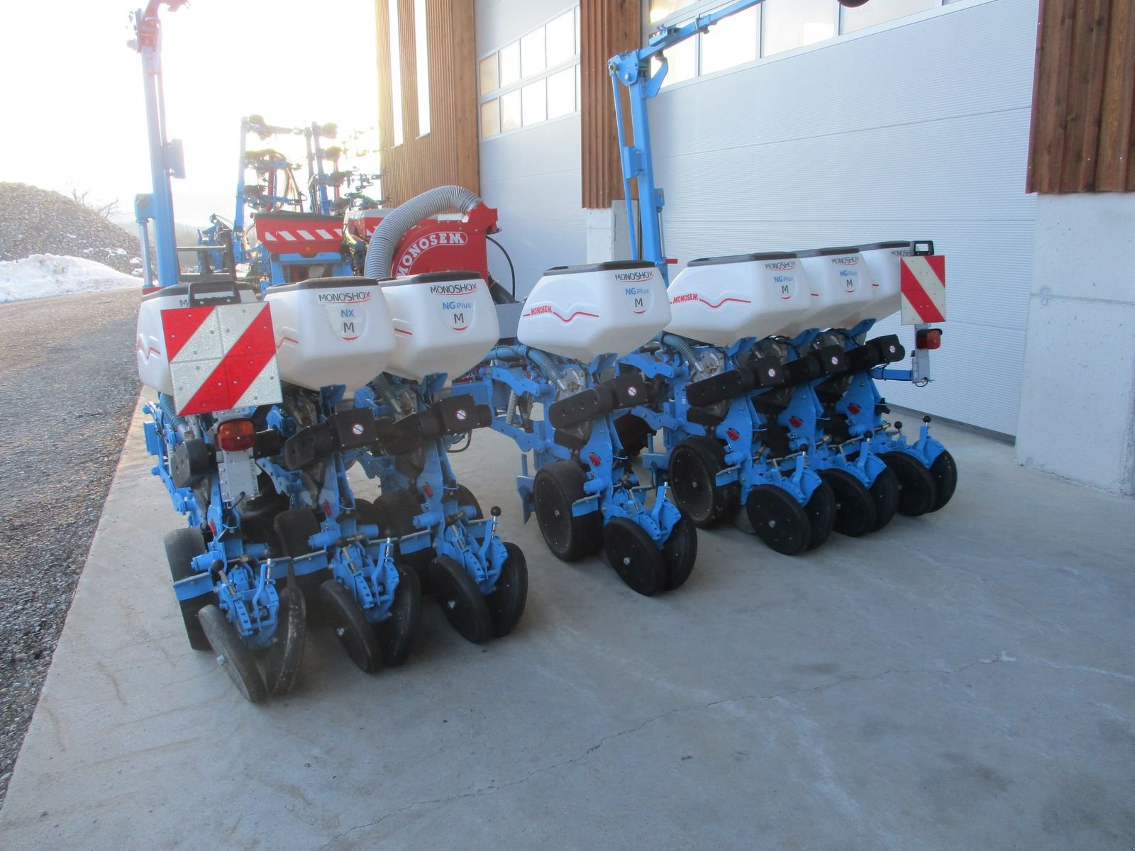 Einzelkornsägerät Türe ait Monosem Monoshox, Gebrauchtmaschine içinde Altenmarkt (resim 1)