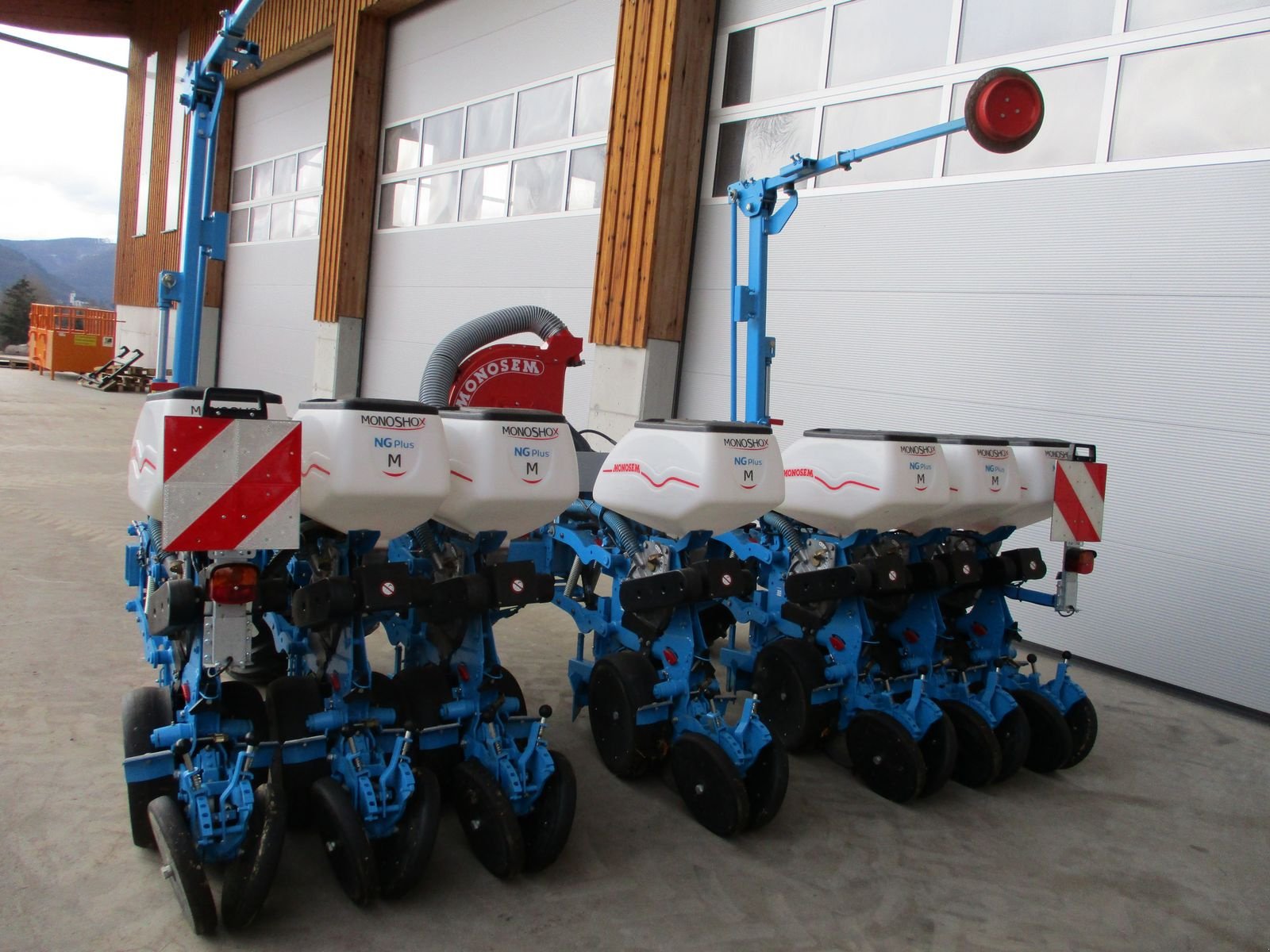 Einzelkornsägerät Türe ait Monosem Monoshox, Gebrauchtmaschine içinde Altenmarkt (resim 9)