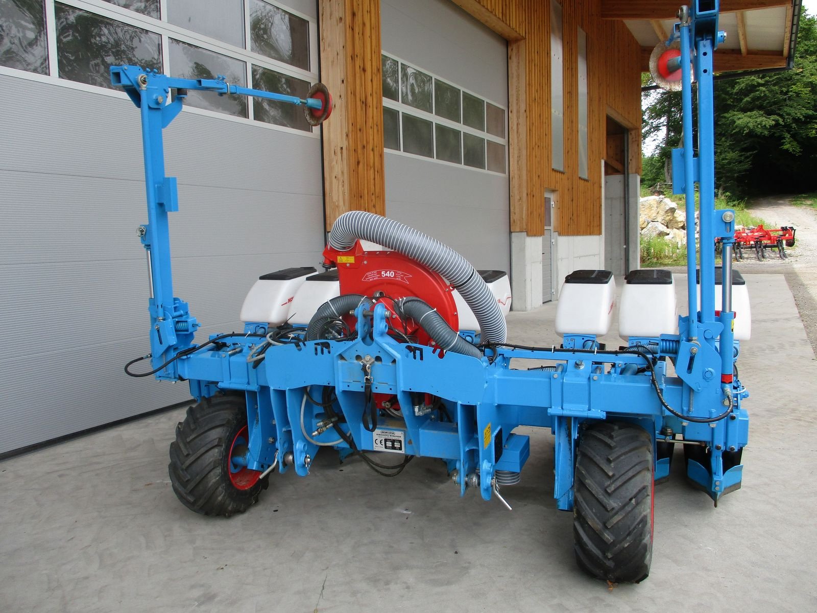 Einzelkornsägerät Türe ait Monosem Monoshox, Gebrauchtmaschine içinde Altenmarkt (resim 7)