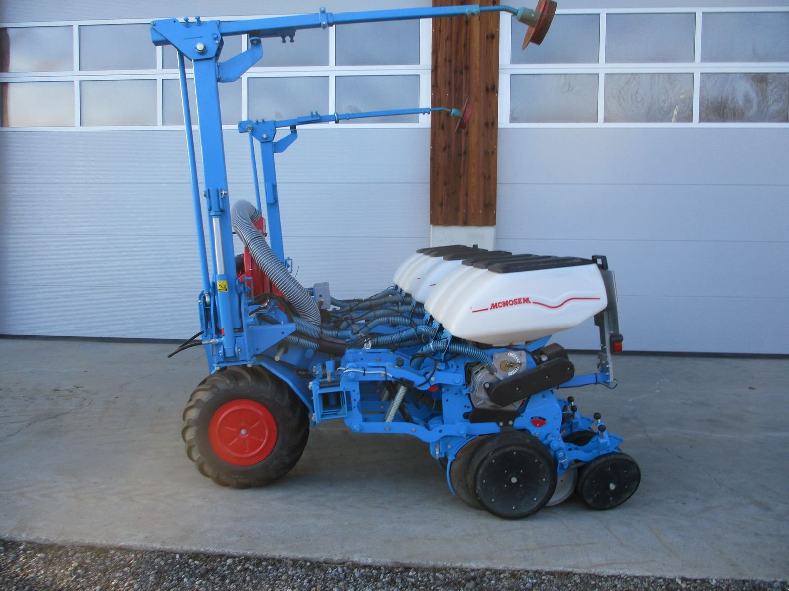 Einzelkornsägerät Türe ait Monosem Monoshox, Gebrauchtmaschine içinde Altenmarkt (resim 12)