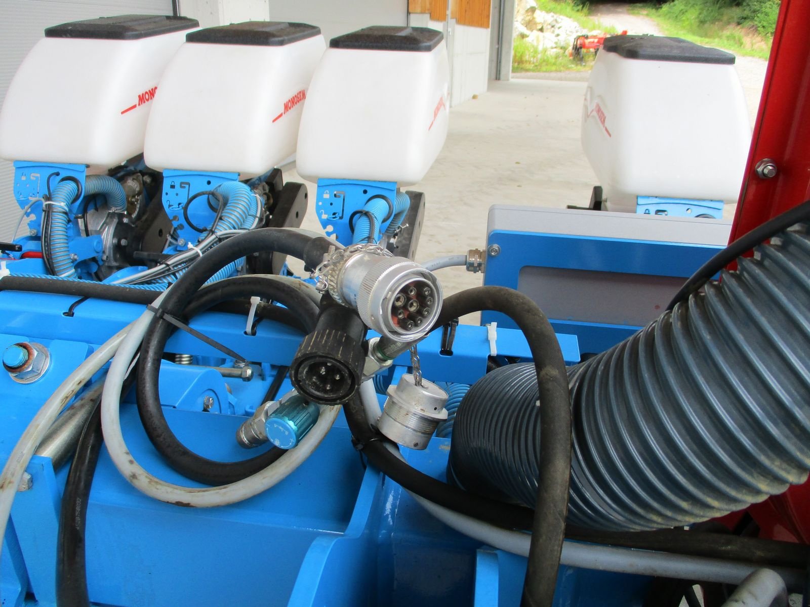 Einzelkornsägerät Türe ait Monosem Monoshox, Gebrauchtmaschine içinde Altenmarkt (resim 8)