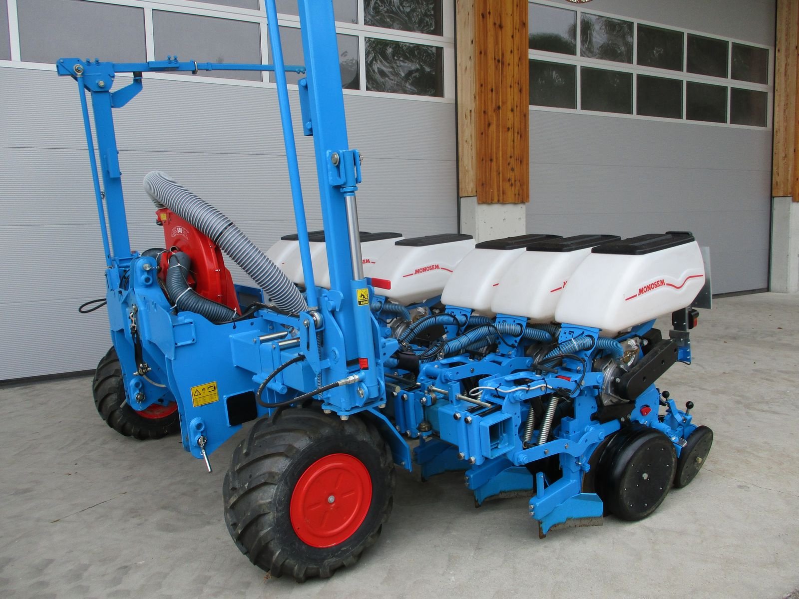 Einzelkornsägerät Türe ait Monosem Monoshox, Gebrauchtmaschine içinde Altenmarkt (resim 5)