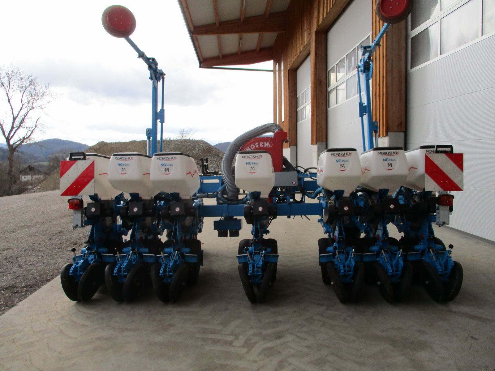 Einzelkornsägerät Türe ait Monosem Monoshox, Gebrauchtmaschine içinde Altenmarkt (resim 10)