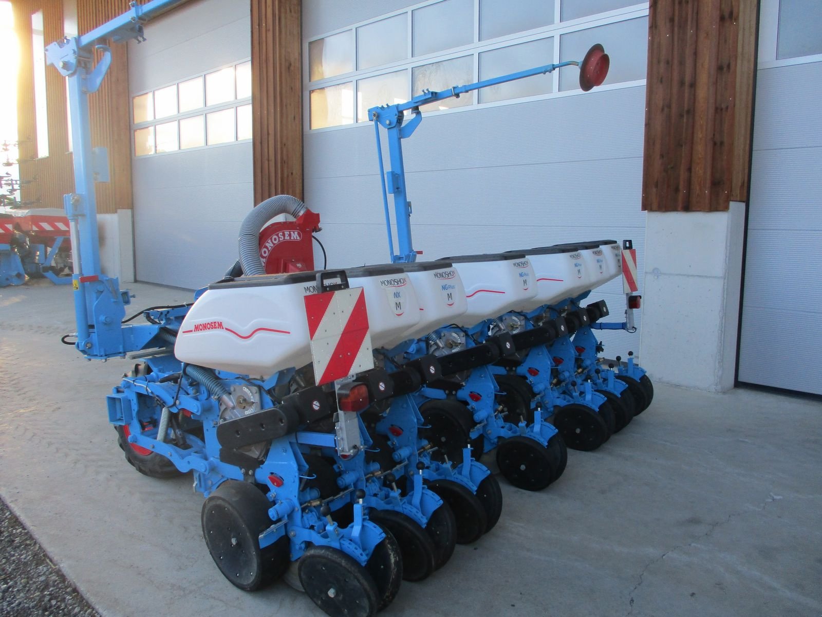 Einzelkornsägerät Türe ait Monosem Monoshox, Gebrauchtmaschine içinde Altenmarkt (resim 13)