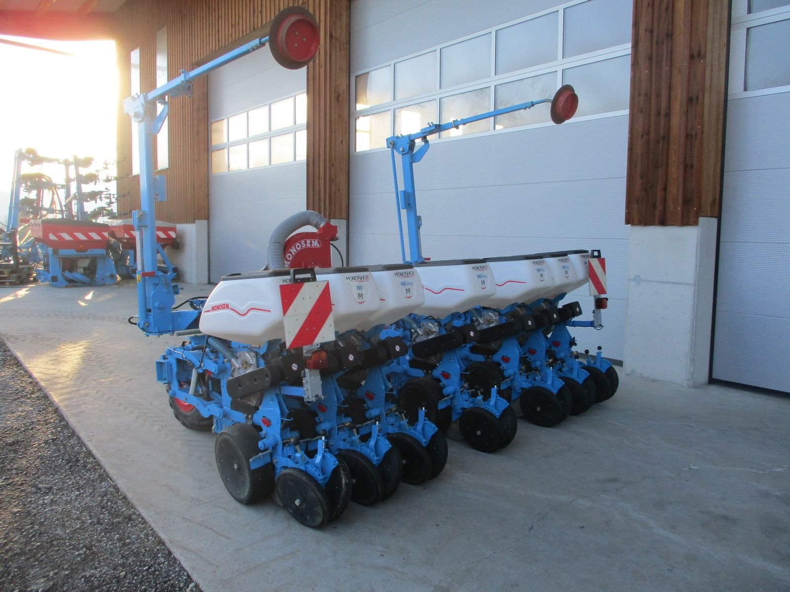 Einzelkornsägerät Türe ait Monosem Monoshox, Gebrauchtmaschine içinde Altenmarkt (resim 14)