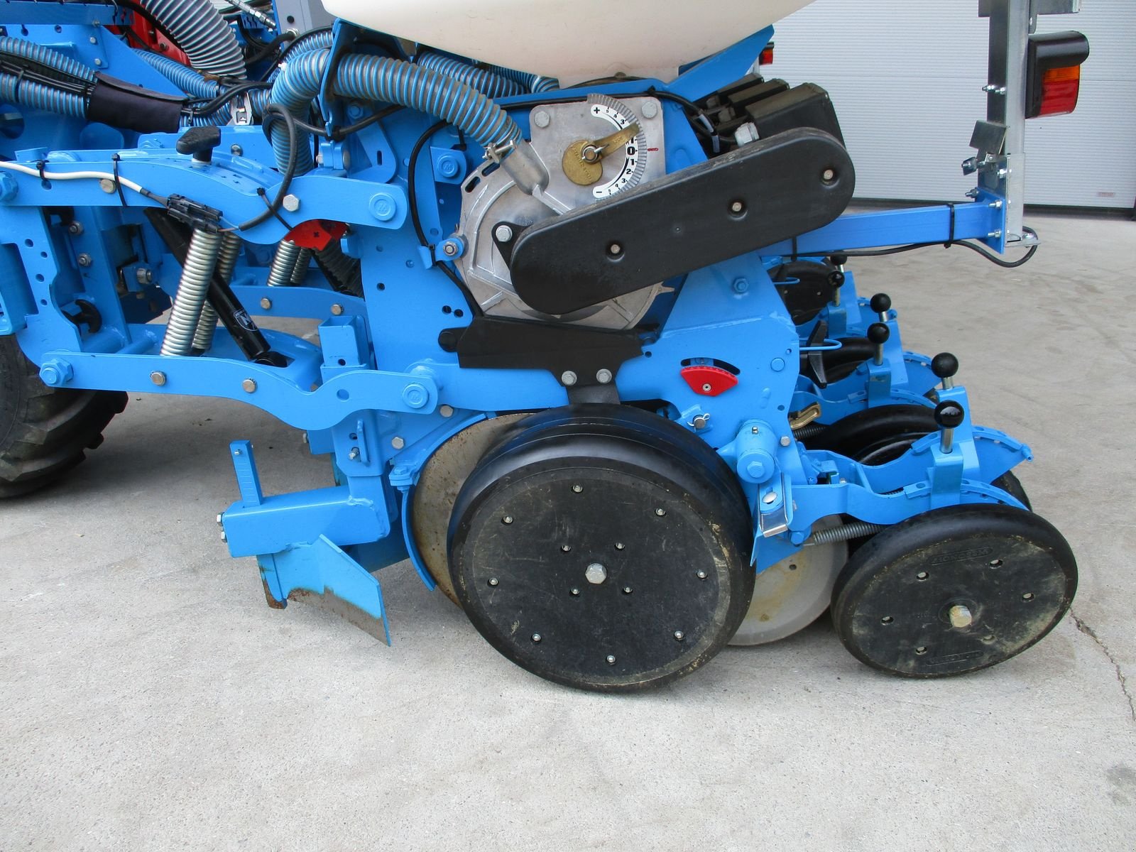 Einzelkornsägerät Türe ait Monosem Monoshox, Gebrauchtmaschine içinde Altenmarkt (resim 4)