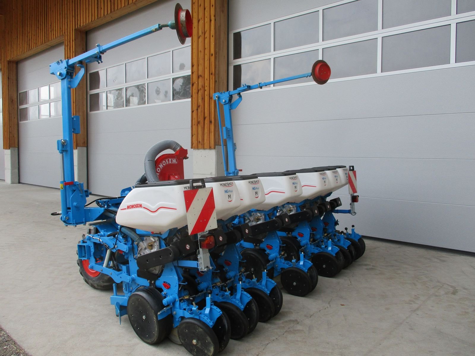 Einzelkornsägerät Türe ait Monosem Monoshox, Gebrauchtmaschine içinde Altenmarkt (resim 3)