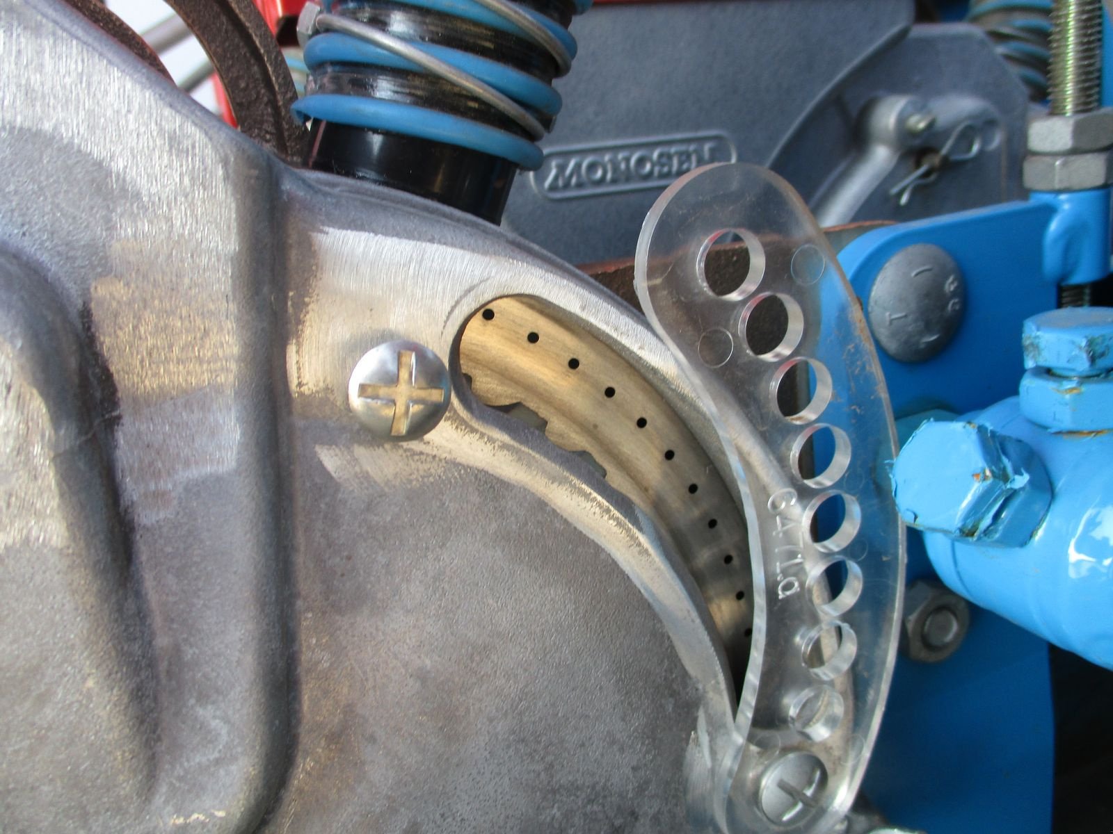 Einzelkornsägerät του τύπου Monosem MS 5, Vorführmaschine σε Altenmarkt (Φωτογραφία 12)