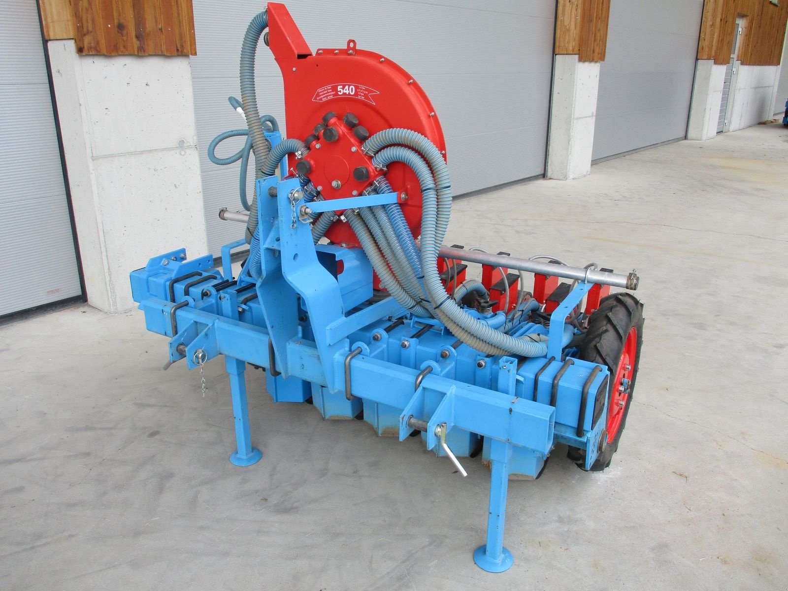 Einzelkornsägerät του τύπου Monosem MS 5, Vorführmaschine σε Altenmarkt (Φωτογραφία 8)