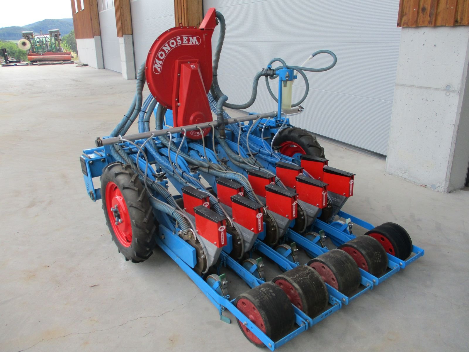 Einzelkornsägerät του τύπου Monosem MS 5, Vorführmaschine σε Altenmarkt (Φωτογραφία 1)