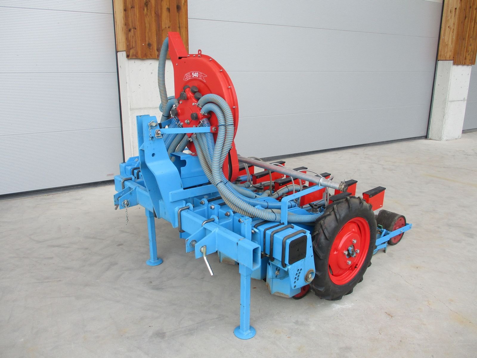 Einzelkornsägerät του τύπου Monosem MS 5, Vorführmaschine σε Altenmarkt (Φωτογραφία 7)