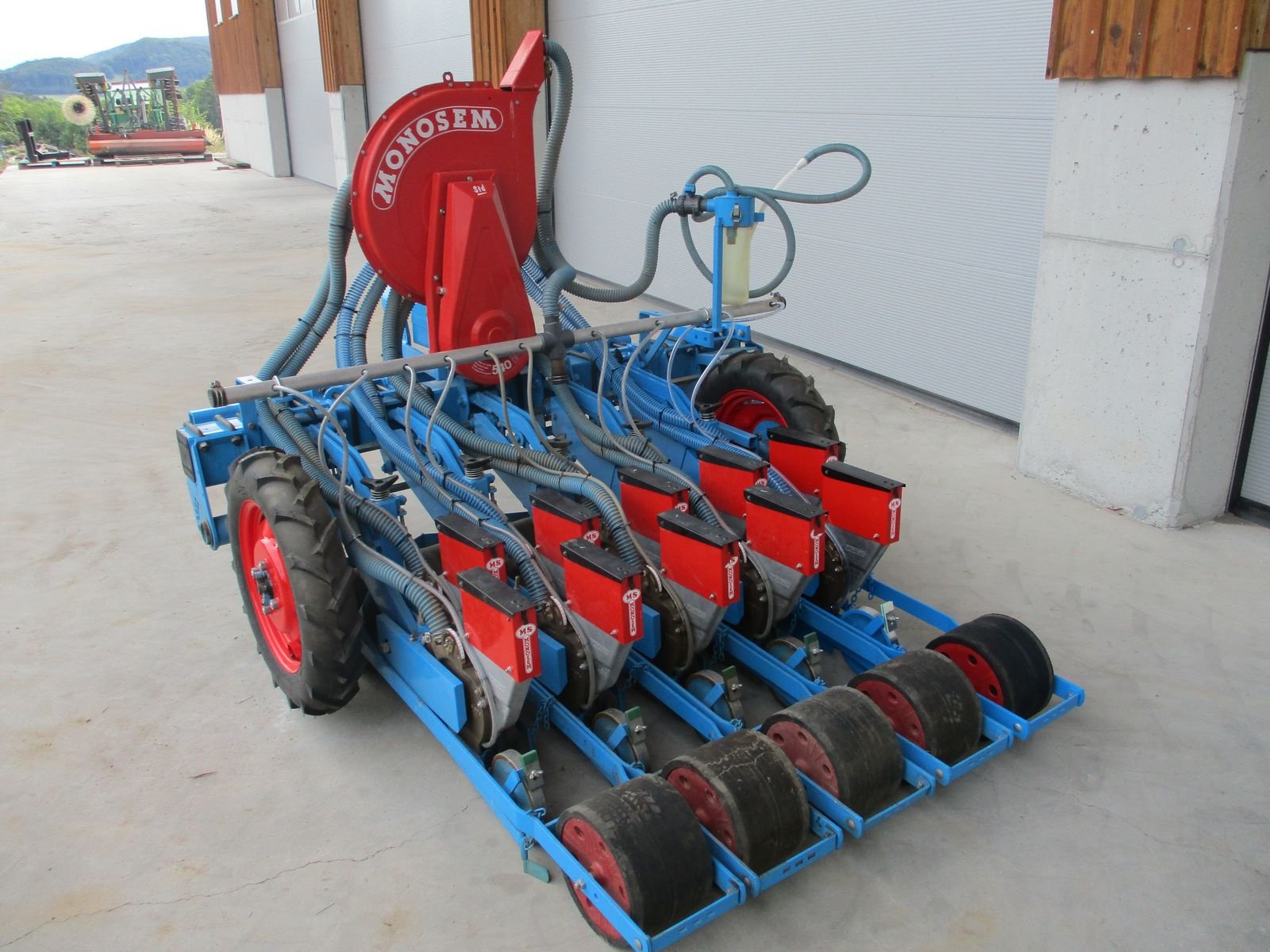 Einzelkornsägerät του τύπου Monosem MS 5, Vorführmaschine σε Altenmarkt (Φωτογραφία 10)