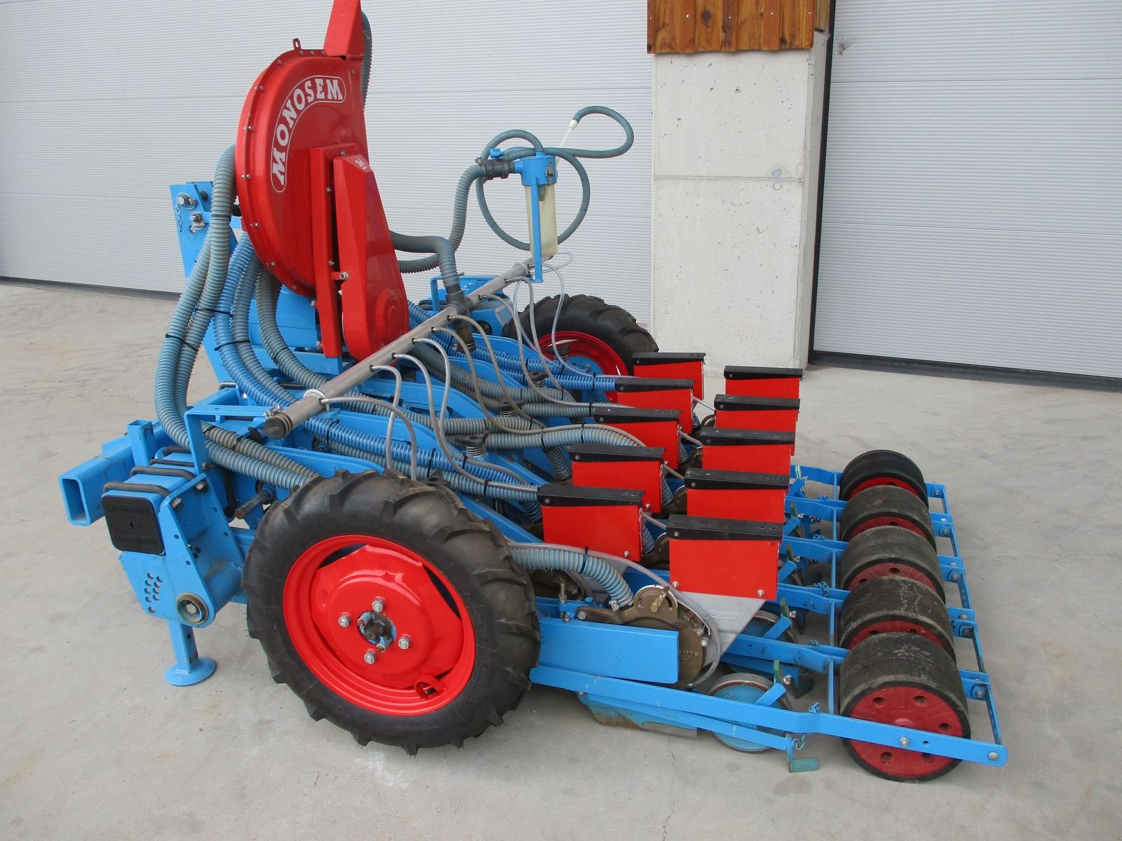 Einzelkornsägerät του τύπου Monosem MS 5, Vorführmaschine σε Altenmarkt (Φωτογραφία 9)