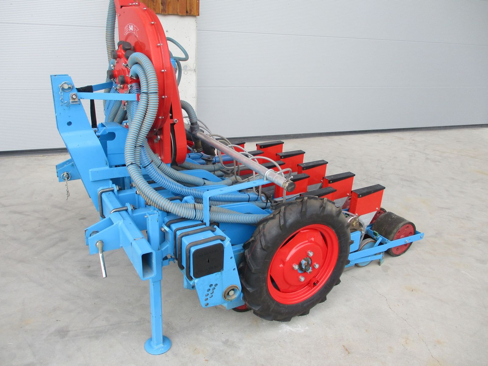 Einzelkornsägerät του τύπου Monosem MS 5, Vorführmaschine σε Altenmarkt (Φωτογραφία 5)