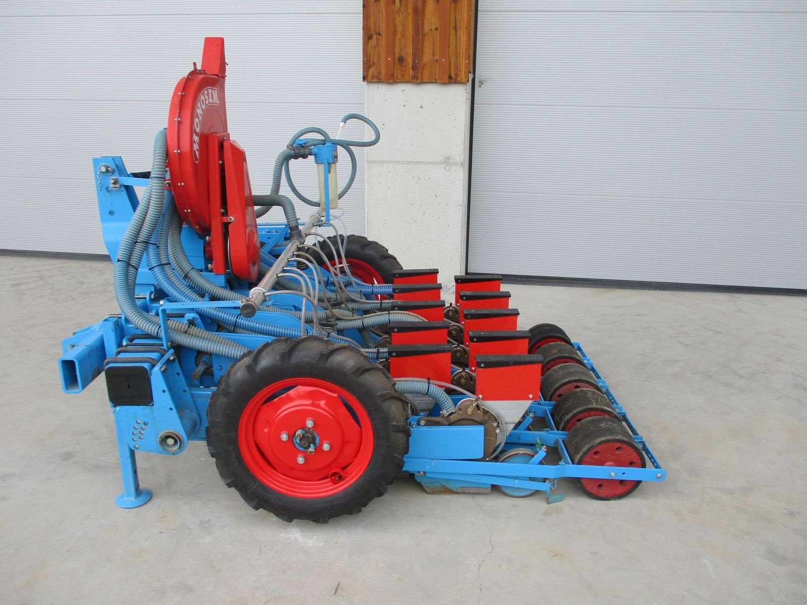 Einzelkornsägerät του τύπου Monosem MS 5, Vorführmaschine σε Altenmarkt (Φωτογραφία 4)