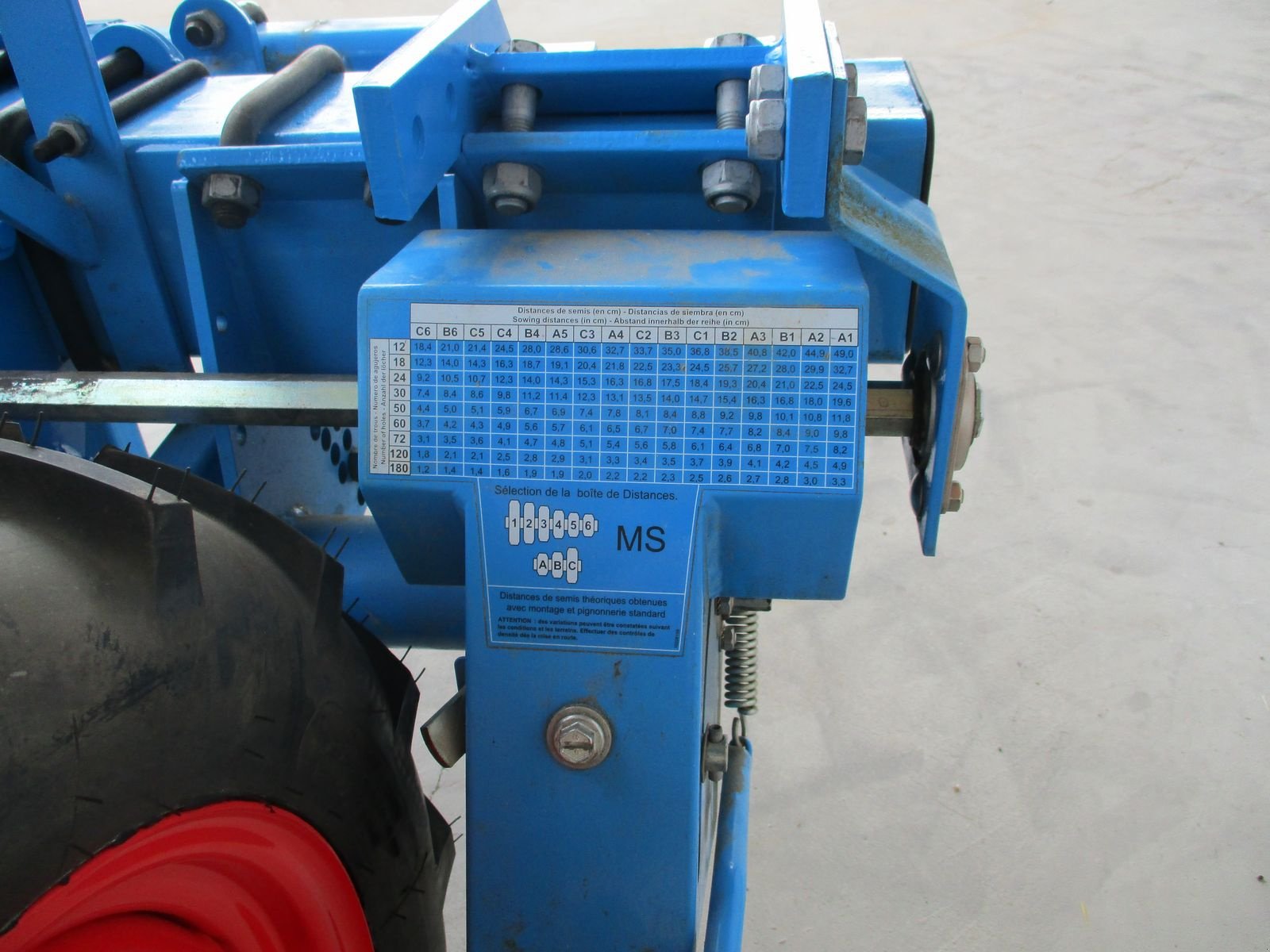 Einzelkornsägerät του τύπου Monosem MS 5, Vorführmaschine σε Altenmarkt (Φωτογραφία 11)