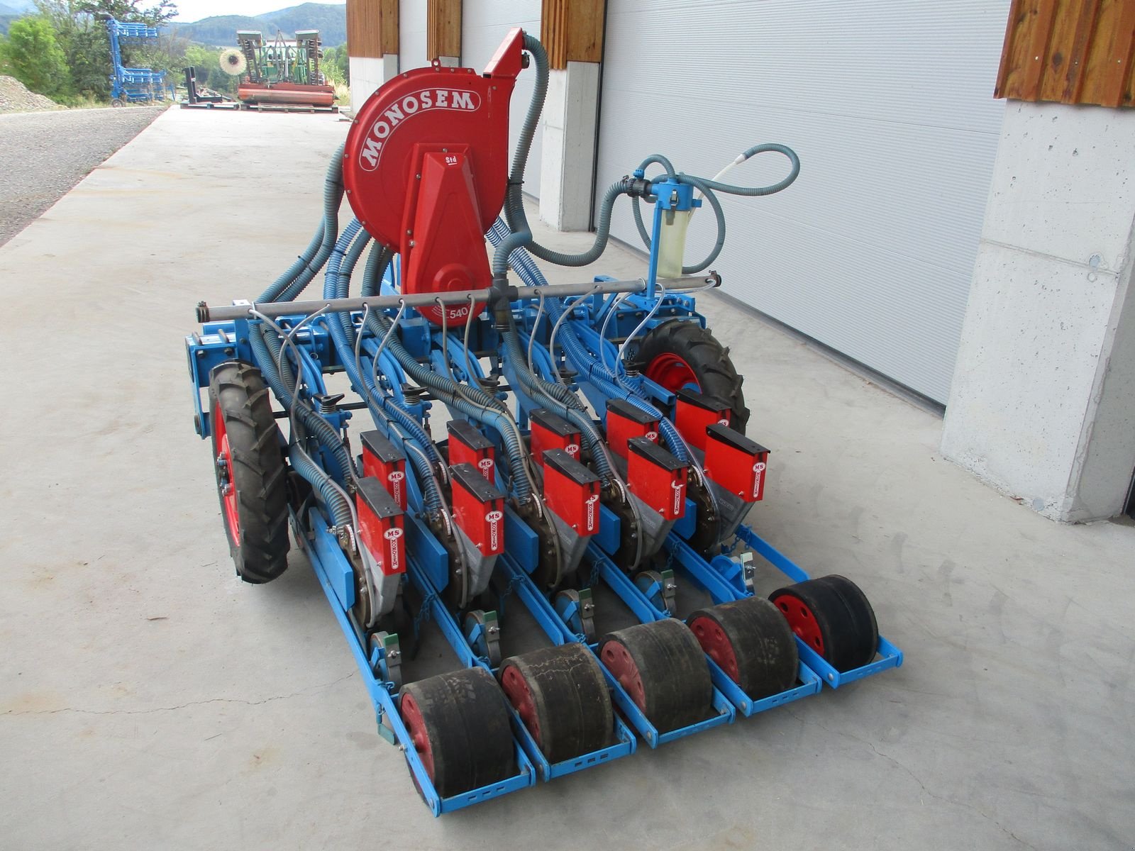 Einzelkornsägerät του τύπου Monosem MS 5, Vorführmaschine σε Altenmarkt (Φωτογραφία 2)