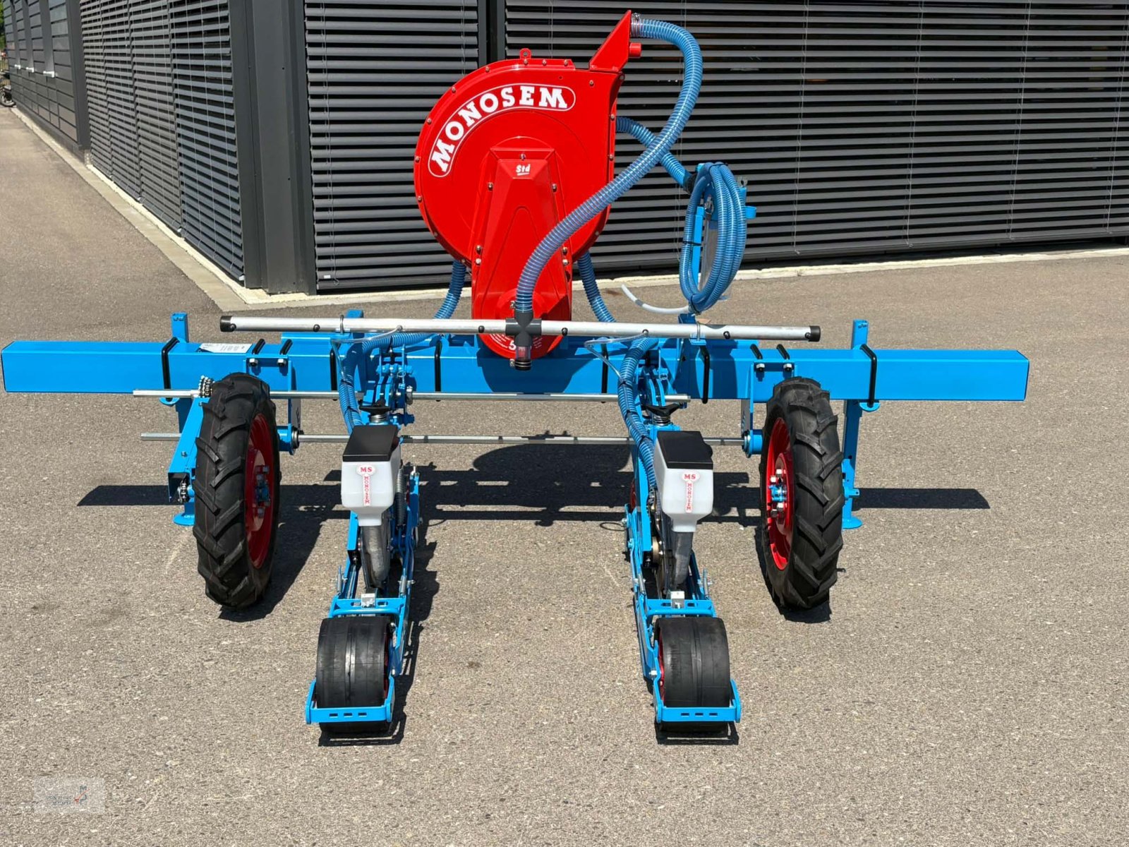 Einzelkornsägerät typu Monosem MSA, Neumaschine v Mahlberg-Orschweier (Obrázek 2)