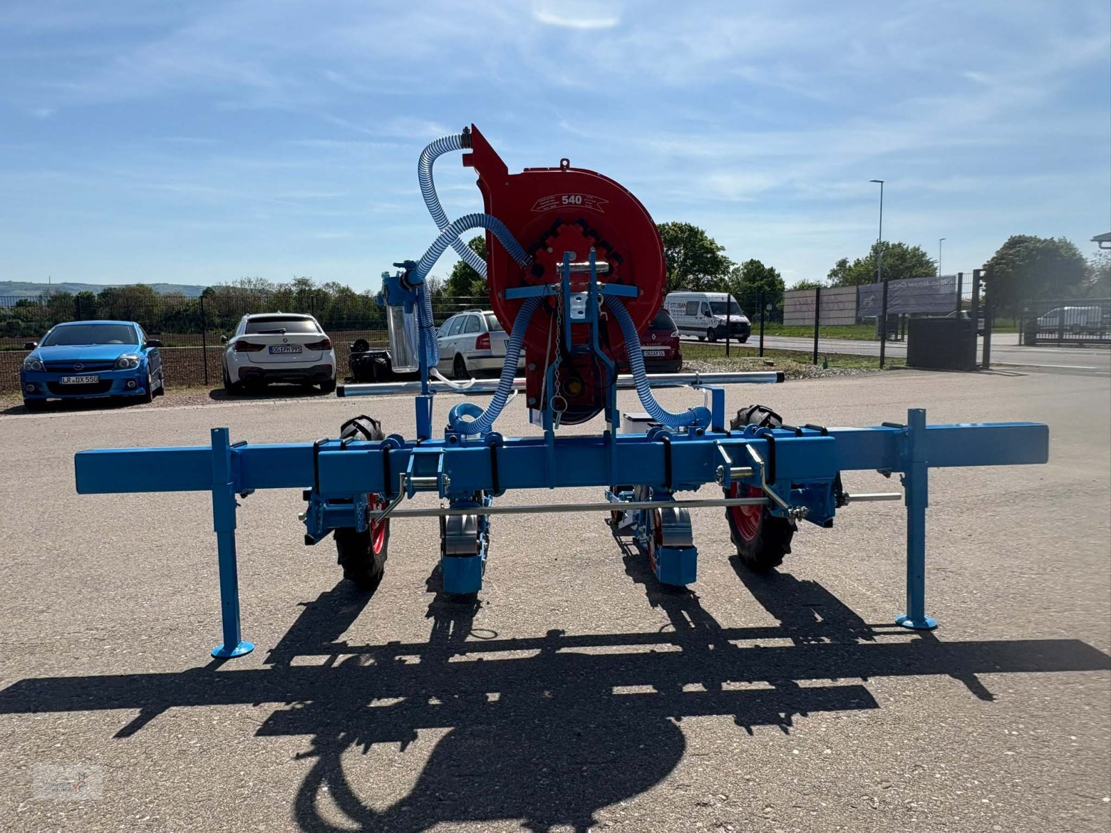 Einzelkornsägerät typu Monosem MSA, Neumaschine v Mahlberg-Orschweier (Obrázek 3)